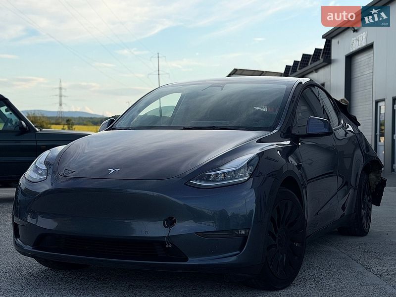Внедорожник / Кроссовер Tesla Model Y 2022 в Дрогобыче