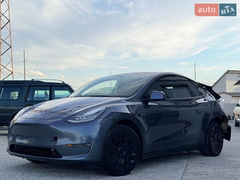 Внедорожник / Кроссовер Tesla Model Y 2022 в Дрогобыче