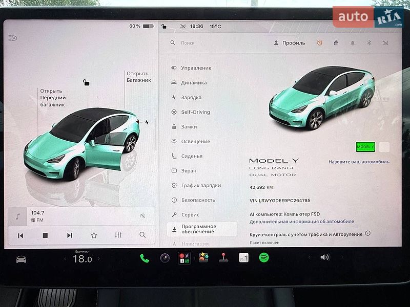 Позашляховик / Кросовер Tesla Model Y 2023 в Львові