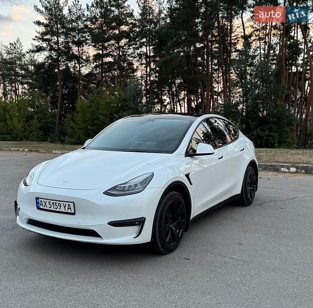Внедорожник / Кроссовер Tesla Model Y 2021 в Харькове