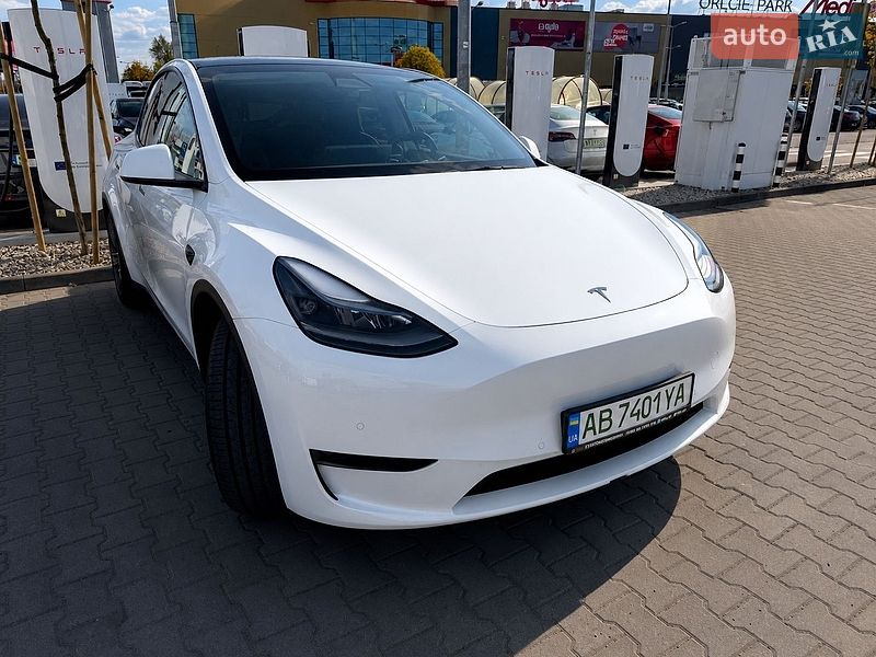 Внедорожник / Кроссовер Tesla Model Y 2021 в Виннице