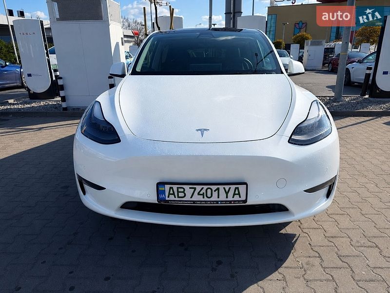 Внедорожник / Кроссовер Tesla Model Y 2021 в Виннице