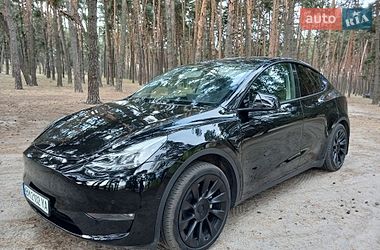 Внедорожник / Кроссовер Tesla Model Y 2022 в Сумах Внедорожник / Кроссовер Tesla Model Y 2022 в Сумах