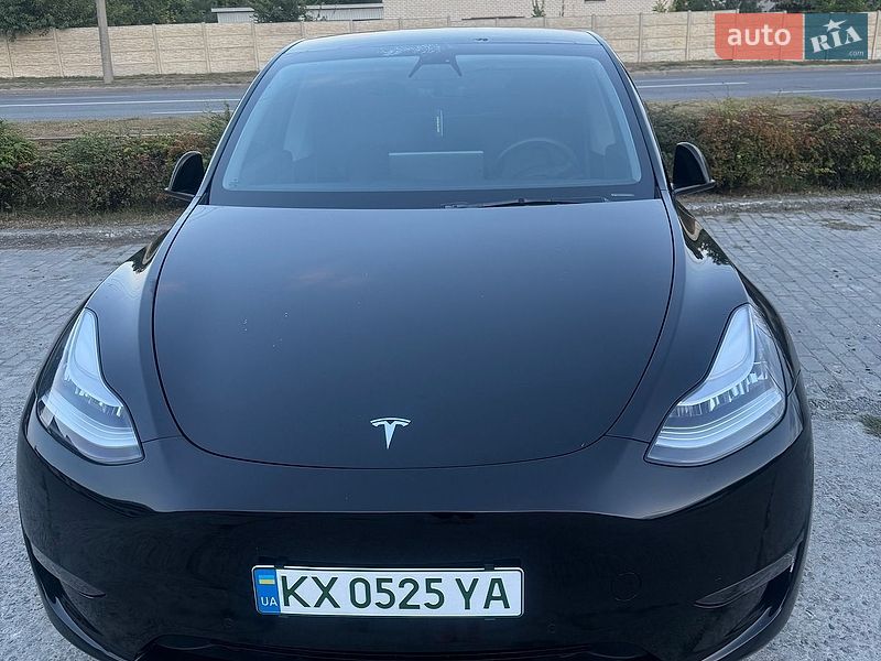 Внедорожник / Кроссовер Tesla Model Y 2021 в Харькове