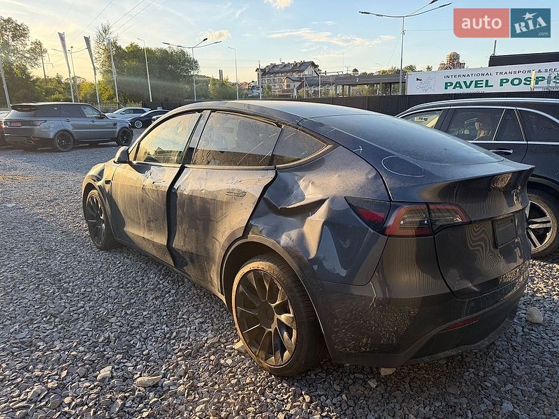 Внедорожник / Кроссовер Tesla Model Y 2022 в Львове