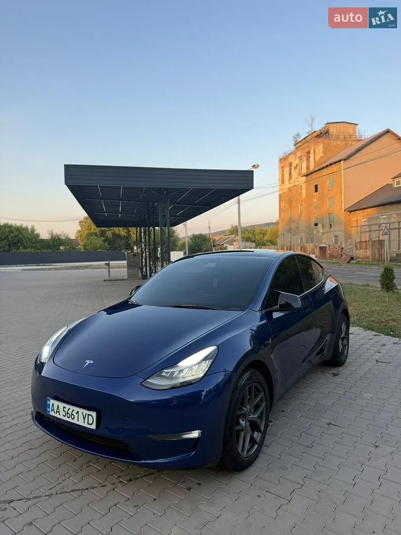2021 Tesla Model Y - фото 1