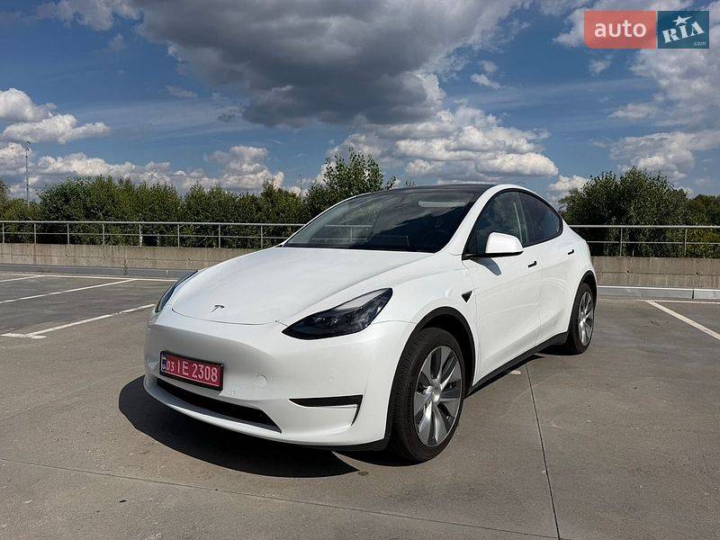 Внедорожник / Кроссовер Tesla Model Y 2020 в Киеве