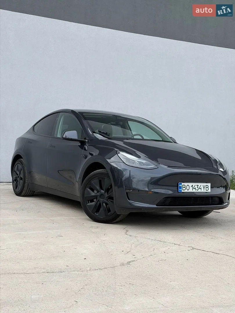 2025 Tesla Model Y - мініатюра 5