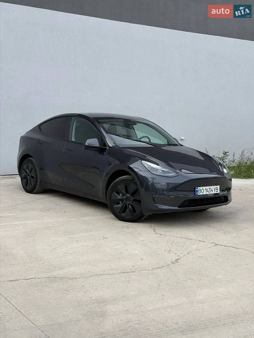 2025 Tesla Model Y - мініатюра 10