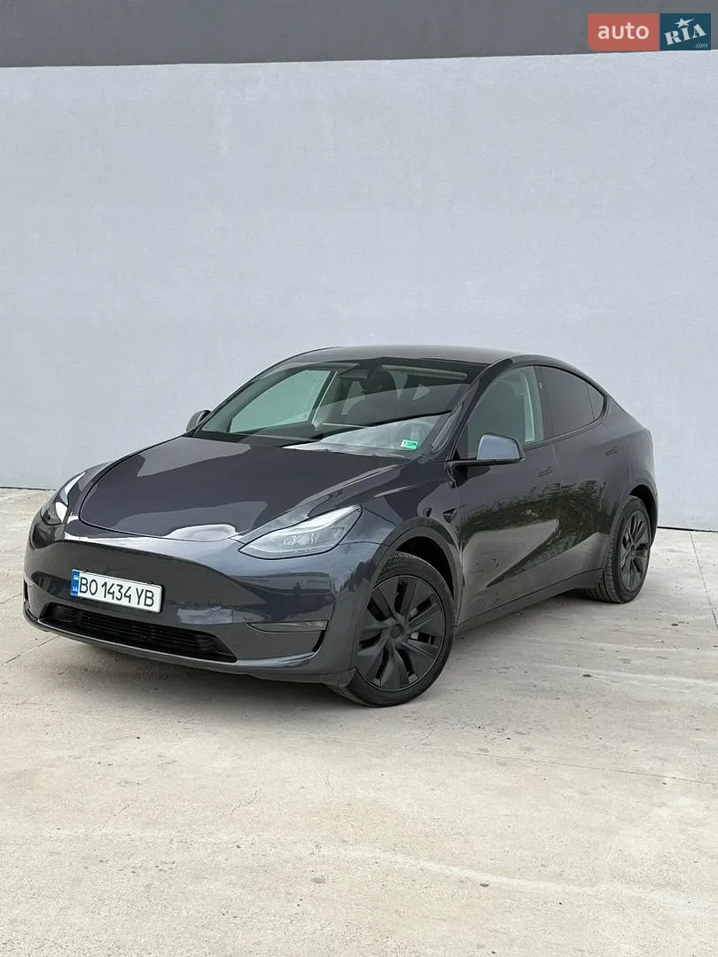 2025 Tesla Model Y - мініатюра 15