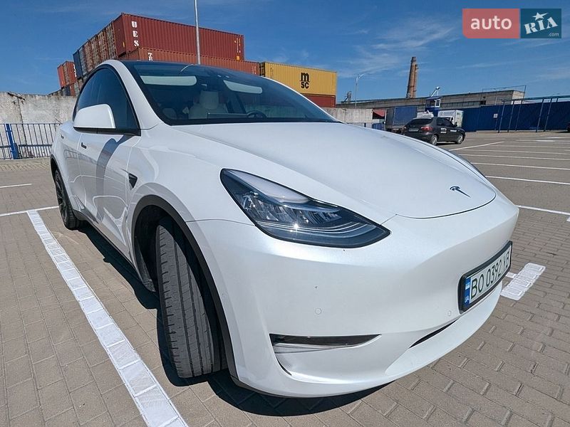 Позашляховик / Кросовер Tesla Model Y 2021 в Тернополі