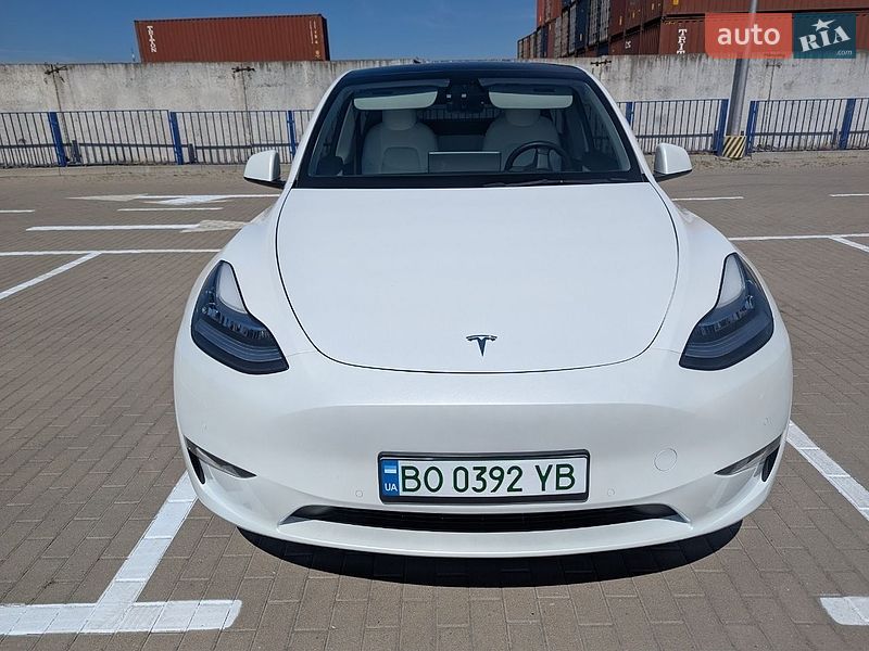 Позашляховик / Кросовер Tesla Model Y 2021 в Тернополі