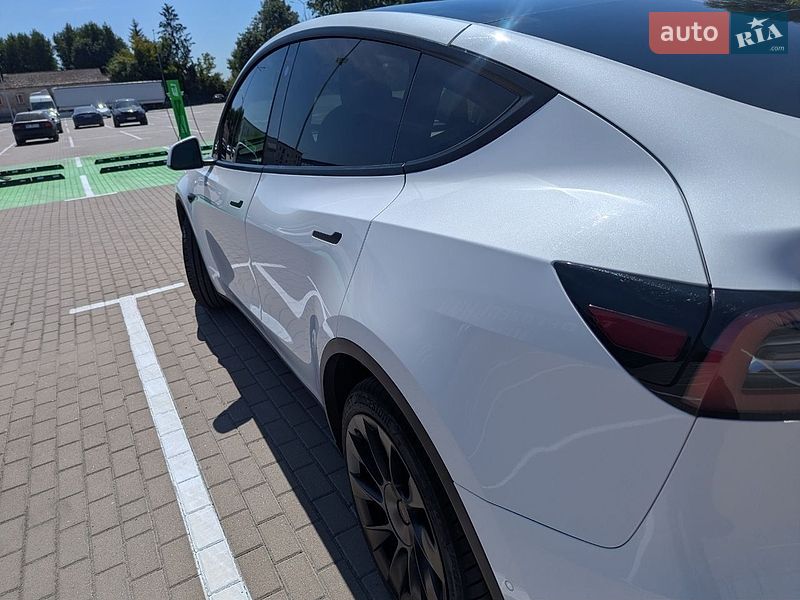 Позашляховик / Кросовер Tesla Model Y 2021 в Тернополі