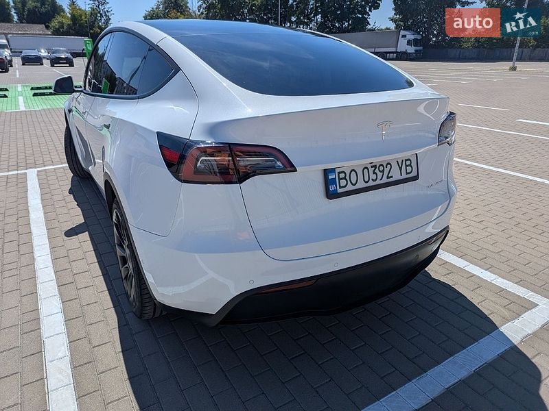Позашляховик / Кросовер Tesla Model Y 2021 в Тернополі
