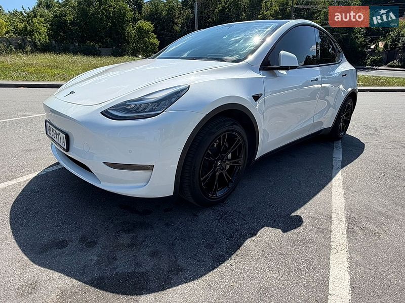 Позашляховик / Кросовер Tesla Model Y 2021 в Вінниці фото Позашляховик / Кросовер Tesla Model Y 2021 в Вінниці