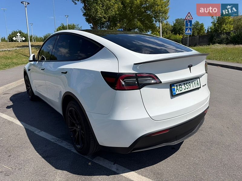 Позашляховик / Кросовер Tesla Model Y 2021 в Вінниці фото 6 Позашляховик / Кросовер Tesla Model Y 2021 в Вінниці