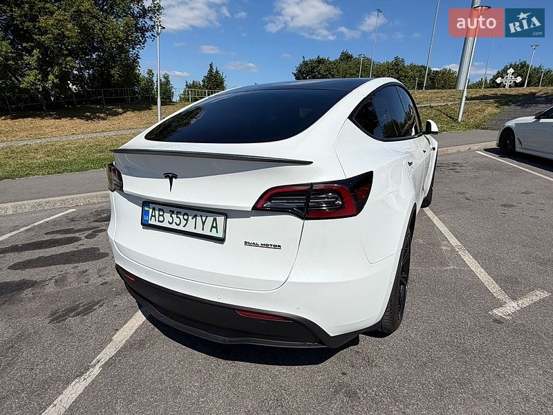 Позашляховик / Кросовер Tesla Model Y 2021 в Вінниці фото 7 Позашляховик / Кросовер Tesla Model Y 2021 в Вінниці