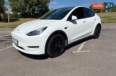 Позашляховик / Кросовер Tesla Model Y 2021 в Вінниці фото 13 Позашляховик / Кросовер Tesla Model Y 2021 в Вінниці