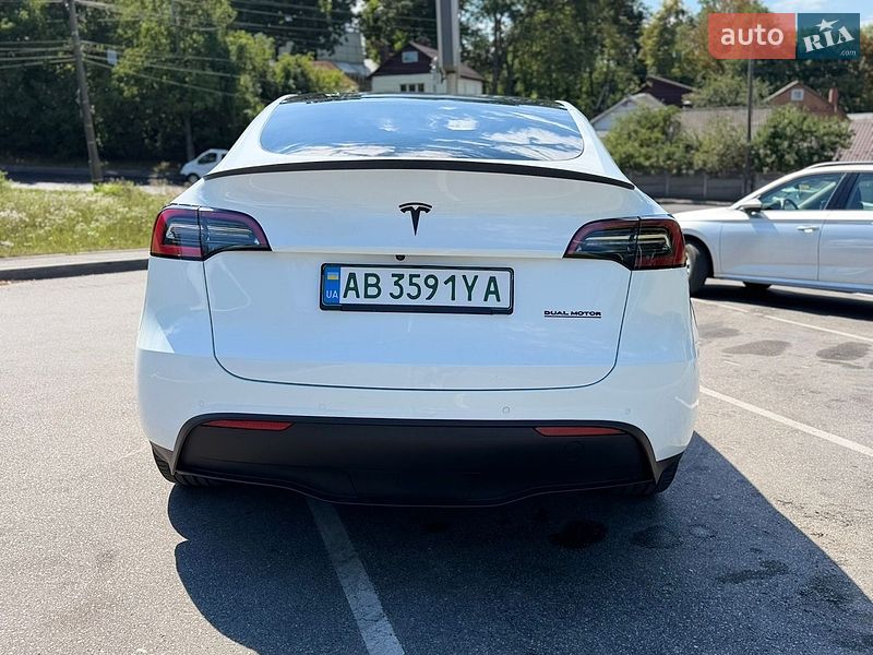 Позашляховик / Кросовер Tesla Model Y 2021 в Вінниці фото 15 Позашляховик / Кросовер Tesla Model Y 2021 в Вінниці