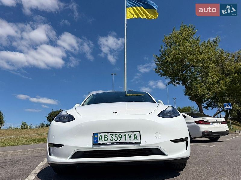 Позашляховик / Кросовер Tesla Model Y 2021 в Вінниці фото 42 Позашляховик / Кросовер Tesla Model Y 2021 в Вінниці