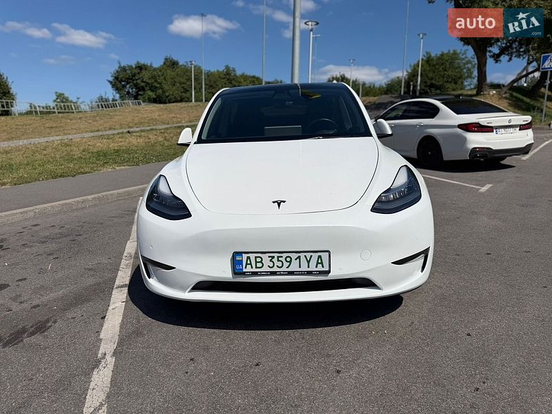 Позашляховик / Кросовер Tesla Model Y 2021 в Вінниці фото 49 Позашляховик / Кросовер Tesla Model Y 2021 в Вінниці