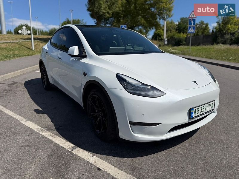 Позашляховик / Кросовер Tesla Model Y 2021 в Вінниці фото 46 Позашляховик / Кросовер Tesla Model Y 2021 в Вінниці