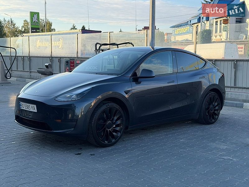 Внедорожник / Кроссовер Tesla Model Y 2024 в Тернополе