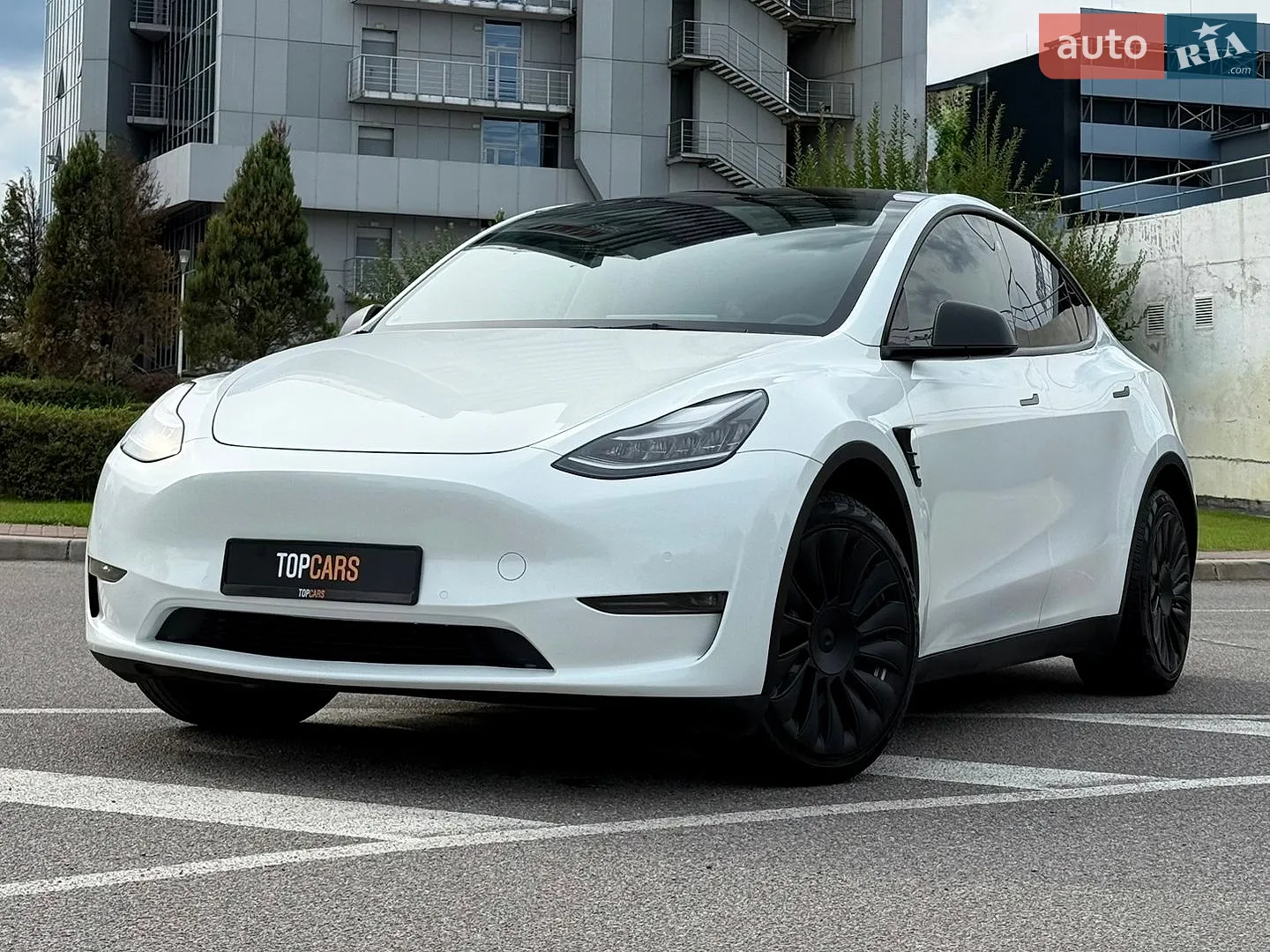 2021 Tesla Model Y - фото 1