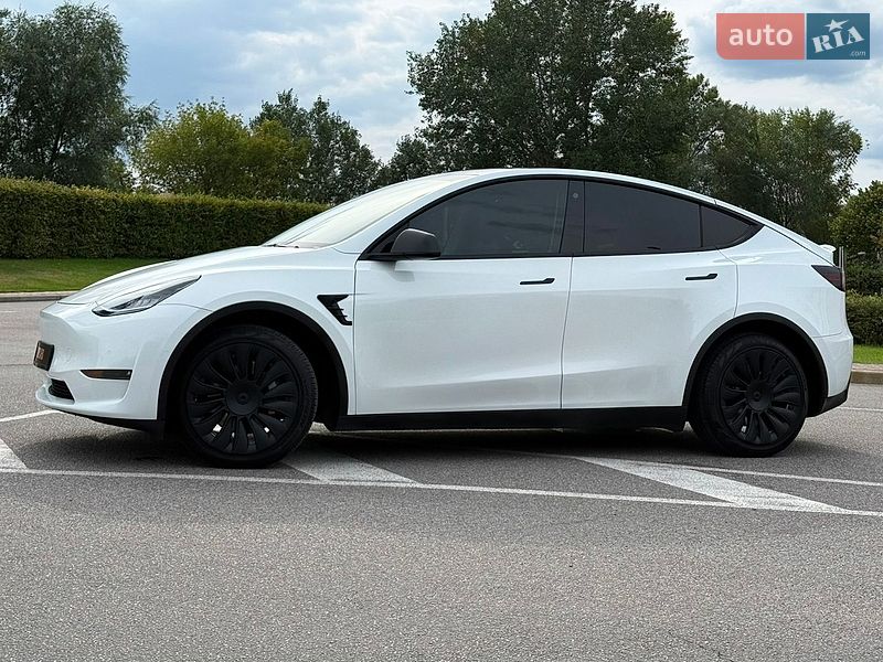 Позашляховик / Кросовер Tesla Model Y 2021 в Києві