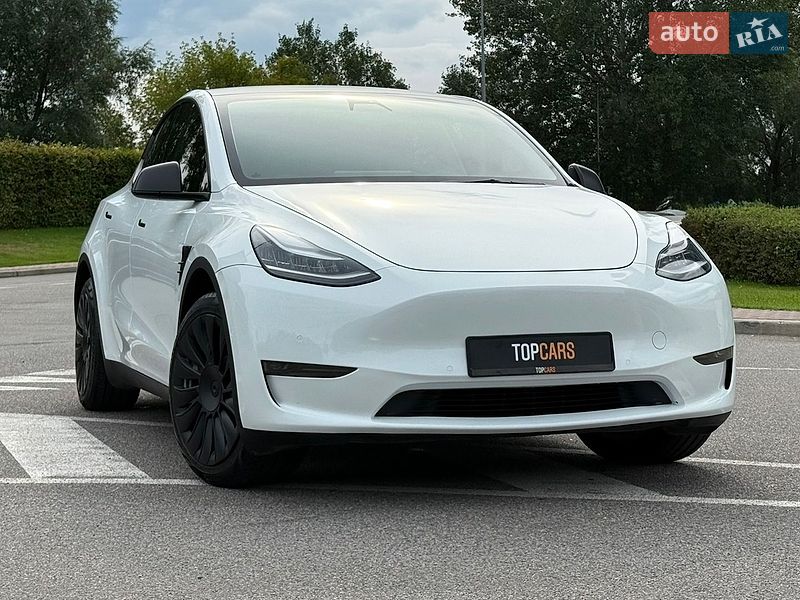 Позашляховик / Кросовер Tesla Model Y 2021 в Києві