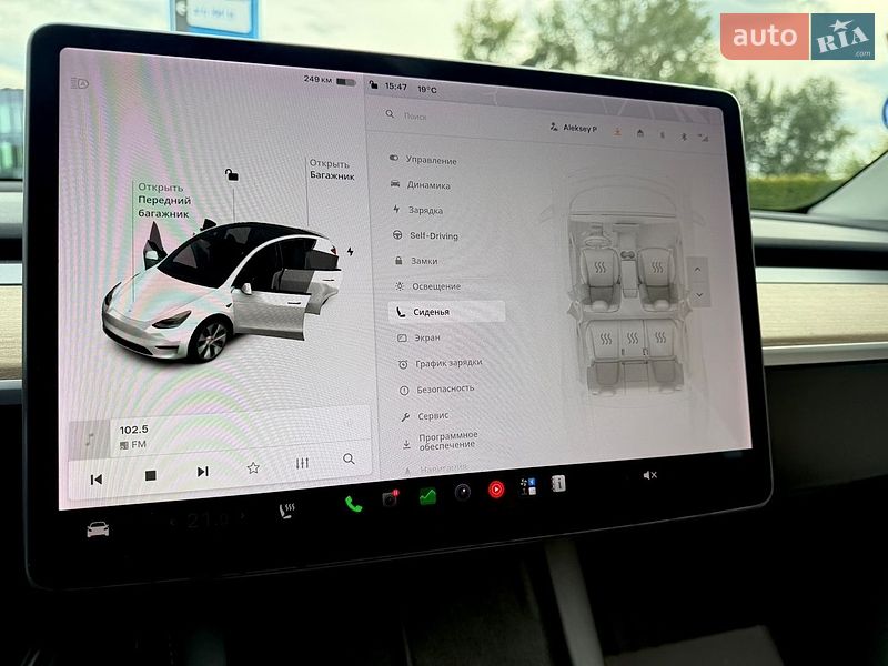 Позашляховик / Кросовер Tesla Model Y 2021 в Києві