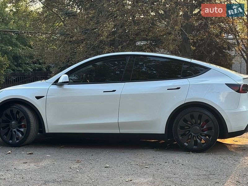 Внедорожник / Кроссовер Tesla Model Y 2022 в Кривом Роге