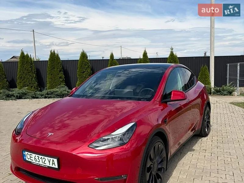 Tesla Model Y 2022