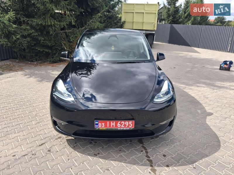 Внедорожник / Кроссовер Tesla Model Y 2024 в Лановцах