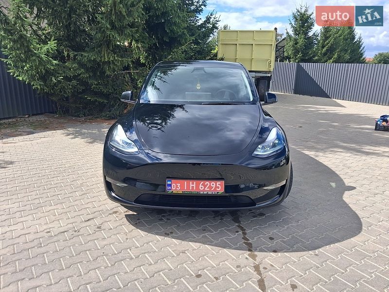 Внедорожник / Кроссовер Tesla Model Y 2024 в Лановцах
