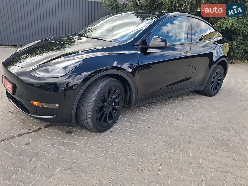 Внедорожник / Кроссовер Tesla Model Y 2024 в Лановцах