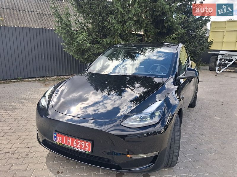 Внедорожник / Кроссовер Tesla Model Y 2024 в Лановцах