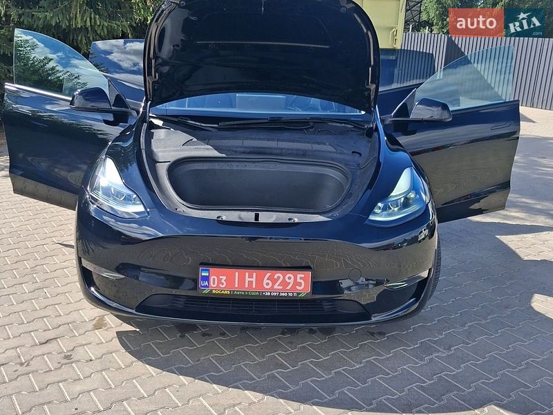 Внедорожник / Кроссовер Tesla Model Y 2024 в Лановцах