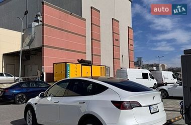 Внедорожник / Кроссовер Tesla Model Y 2021 в Львове