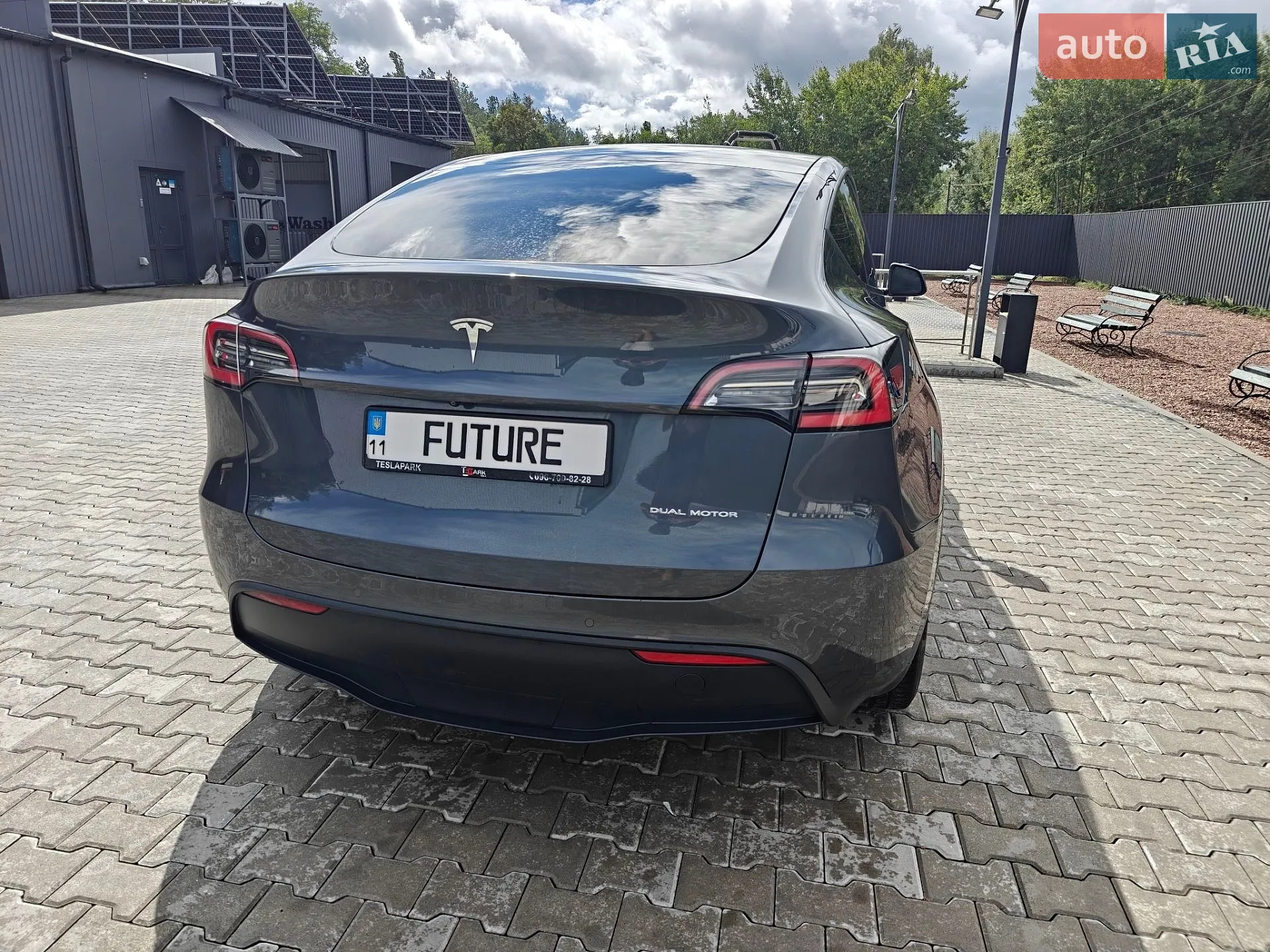 2021 Tesla Model Y - мініатюра 2