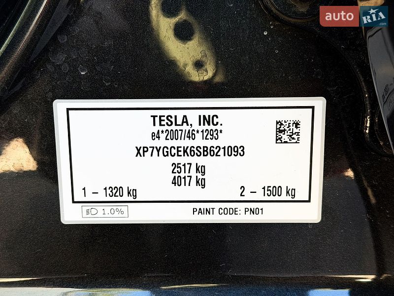 Позашляховик / Кросовер Tesla Model Y 2025 в Києві