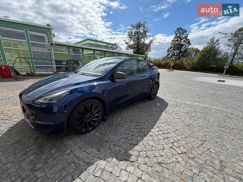 Позашляховик / Кросовер Tesla Model Y 2023 в Золочеві