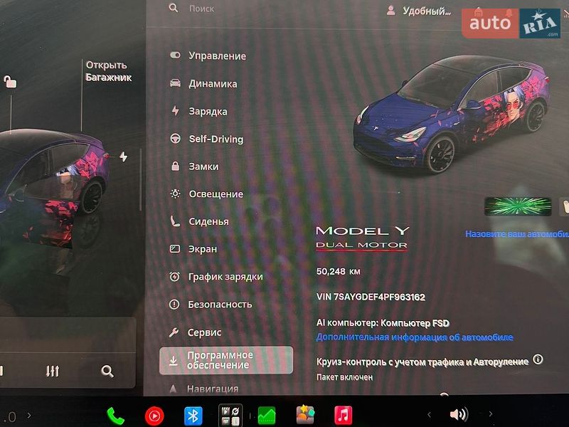 Позашляховик / Кросовер Tesla Model Y 2023 в Золочеві