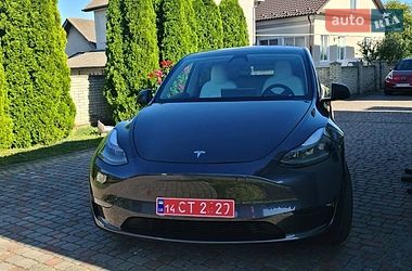 Позашляховик / Кросовер Tesla Model Y 2024 в Івано-Франківську фото 4 Позашляховик / Кросовер Tesla Model Y 2024 в Івано-Франківську