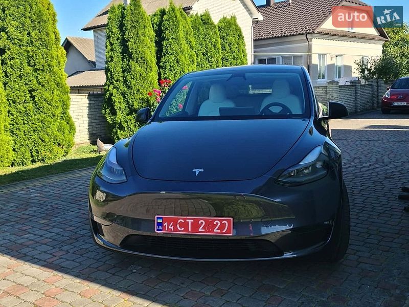 Позашляховик / Кросовер Tesla Model Y 2024 в Івано-Франківську фото 4 Позашляховик / Кросовер Tesla Model Y 2024 в Івано-Франківську