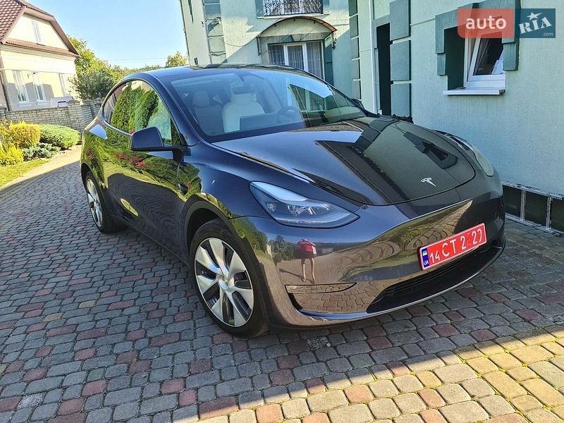 Позашляховик / Кросовер Tesla Model Y 2024 в Івано-Франківську фото 5 Позашляховик / Кросовер Tesla Model Y 2024 в Івано-Франківську