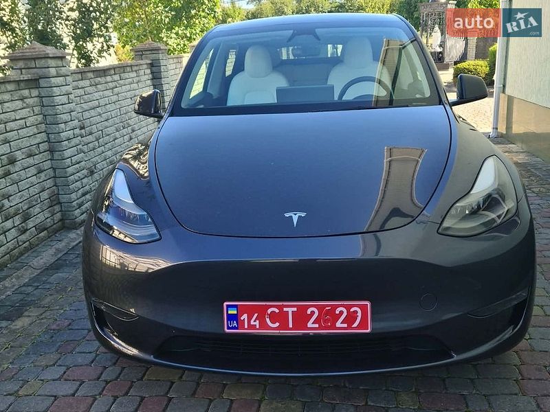 Позашляховик / Кросовер Tesla Model Y 2024 в Івано-Франківську фото 21 Позашляховик / Кросовер Tesla Model Y 2024 в Івано-Франківську