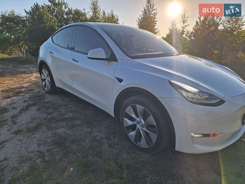 Позашляховик / Кросовер Tesla Model Y 2022 в Черкасах