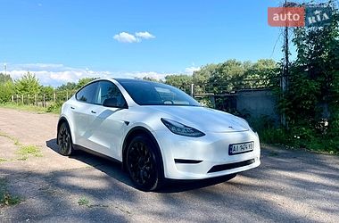 Внедорожник / Кроссовер Tesla Model Y 2021 в Чернигове