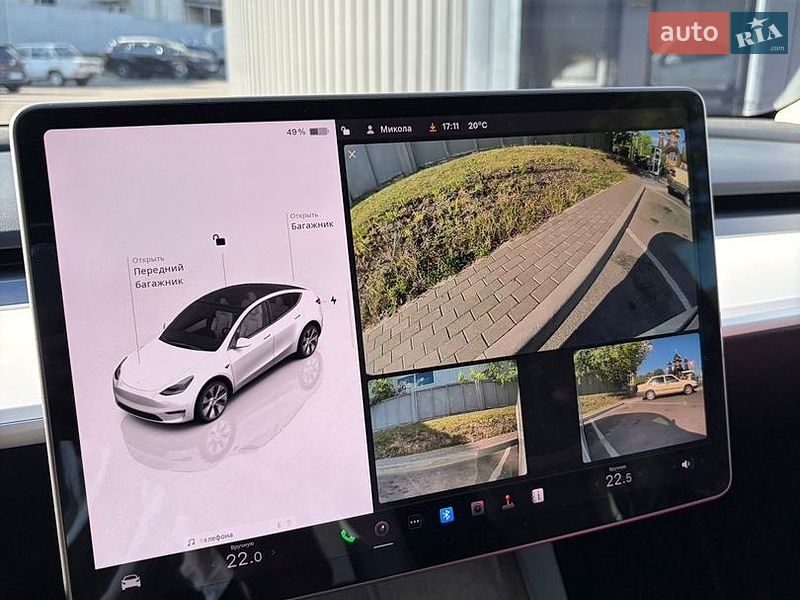 Внедорожник / Кроссовер Tesla Model Y 2023 в Львове фото 28 Внедорожник / Кроссовер Tesla Model Y 2023 в Львове